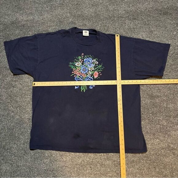 Vintage puffer print flowers - Picture 2 of 6